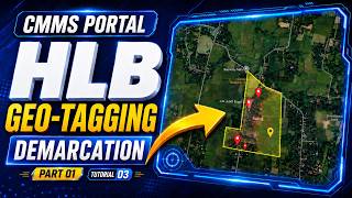 03 Part 01 HLB Carving, Mapping & Geo-Tagging | Census 2027 training | CMMS census 2027 |
