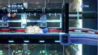Sonic Generations - Speed Highway Classic Jump trick screenshot 5