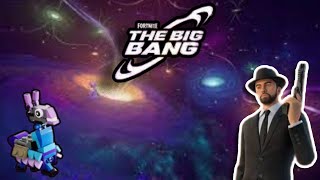 The Big Bang Fortnite Event