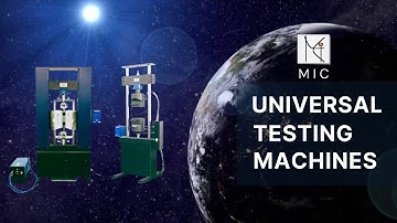 Introduction to Measure India Corporation  @Universal Testing Machines