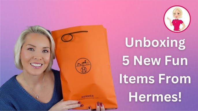 NEW HERMES BAG UNBOXING! Hermes In-The-Loop Bag 18 Beton (White) Unboxing