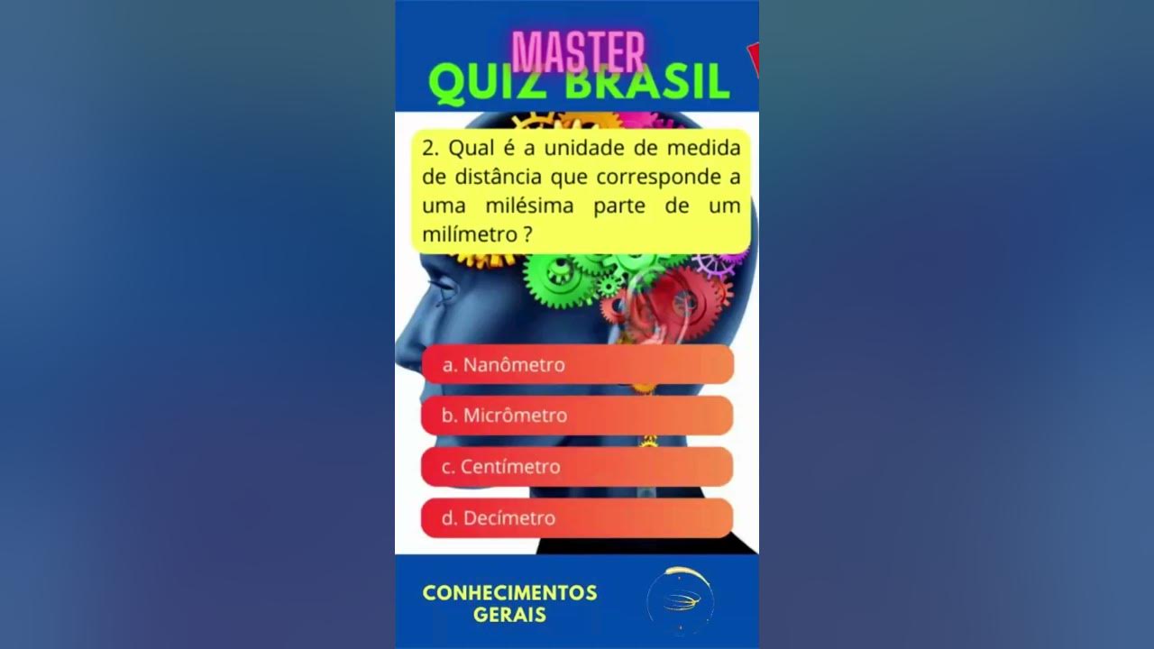 Quiz brasil conhecimentos gerais