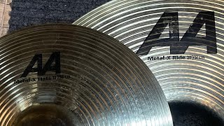 SABIAN AA Metal X Ride20 / Hihat 14 • @SUMNAKSOOY
