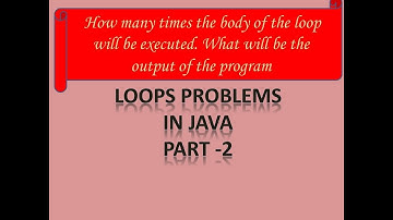 Loop problems in Java // Part II // ICSE class 10 Computer Applications