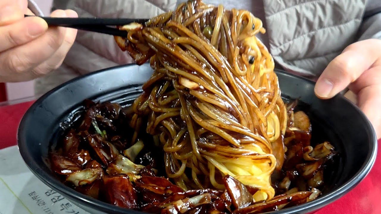 뱃사람들의 짜장면 연안부두 만다린 [인천]