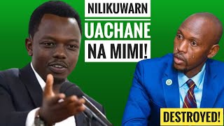 Download Lagu POWERFUL GEORGE RUTO GETS MOSIRIA FIRED!? MP3