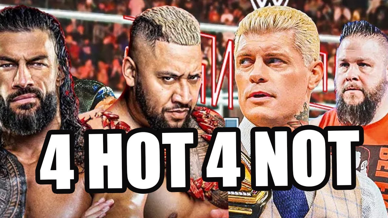 Hottest and Coldest Wrestlers RIGHT NOW
