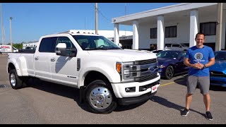 Is the Ford F-450 Super Duty Limited a LUXURY work truck?