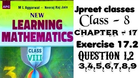 class 8 ml aggarwal chapter 17 graph exercise 17.2 question 1 q 2 q 3 q 4 q 5 q 6 q 7 q 8 q 9 #maths