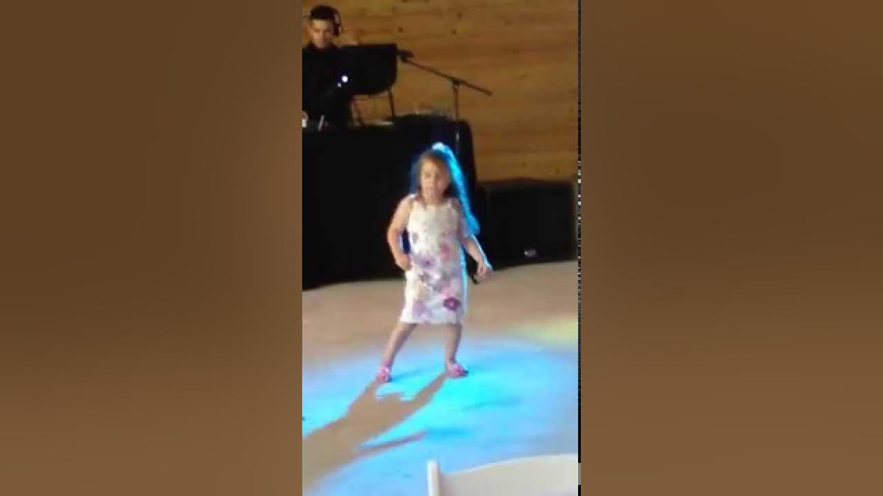 Little girl dances like Elaine Benes. YouTube