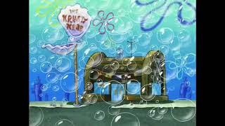 SpongeBob SquarePants The Play’s The Thing title card (Remastered)