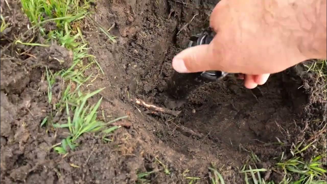 How to cap off a sprinkler pipe YouTube
