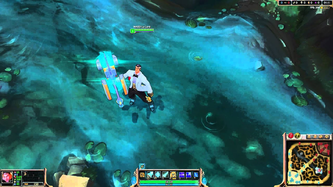 League of Legends Summoner's Rift - Easter egg - YouTube