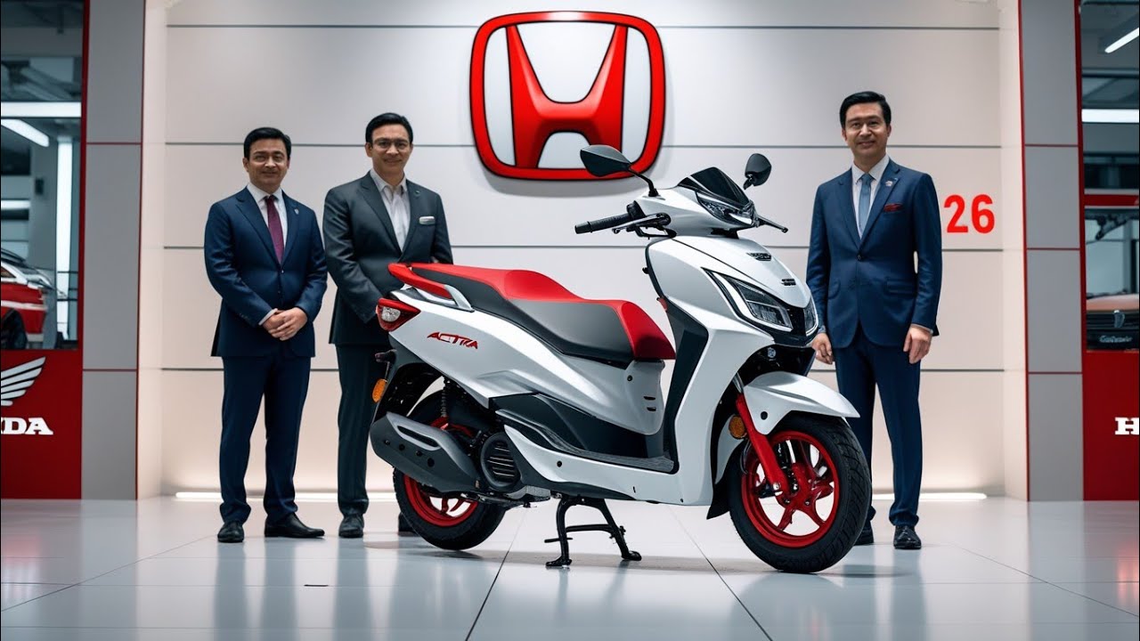 Honda Activa 7G 2026 – Price, Launch Date & Complete Details!