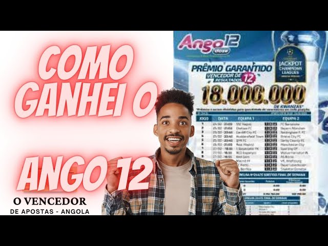 Aurélio da Cruz aposta 350 Kwanzas e ganha 42 milhões no Premier Bet 