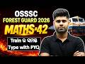 🎯Train math ର ସମସ୍ତ type exam ରେ ଆସୁଥିବା ପ୍ରଶ୍ନ /osssc ri/forester/forest guard/by Rajashree sir