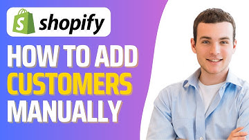 How To Add Customers in Shopify (Step By Step) - 2025