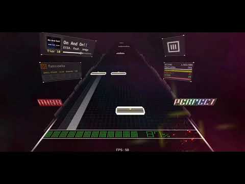 DanceRail 3 On And On!! (Club Extended) (feat. Jenga) lv10 (100.00%)