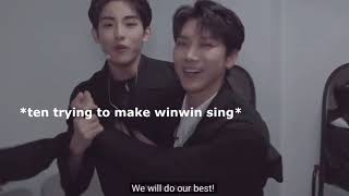 ten being whipped for winwin for almost 5 minutes