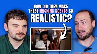 Vibe Coders React to Hollywood's Most Famous Hacking Scenes (How Realistic Are They)
