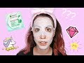 GARNIER HYDRA BOMB TISSUE MASK// Review and how to use