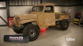 Classic Willys Pickup Restomod: Engine Power & Firewall Custom Build