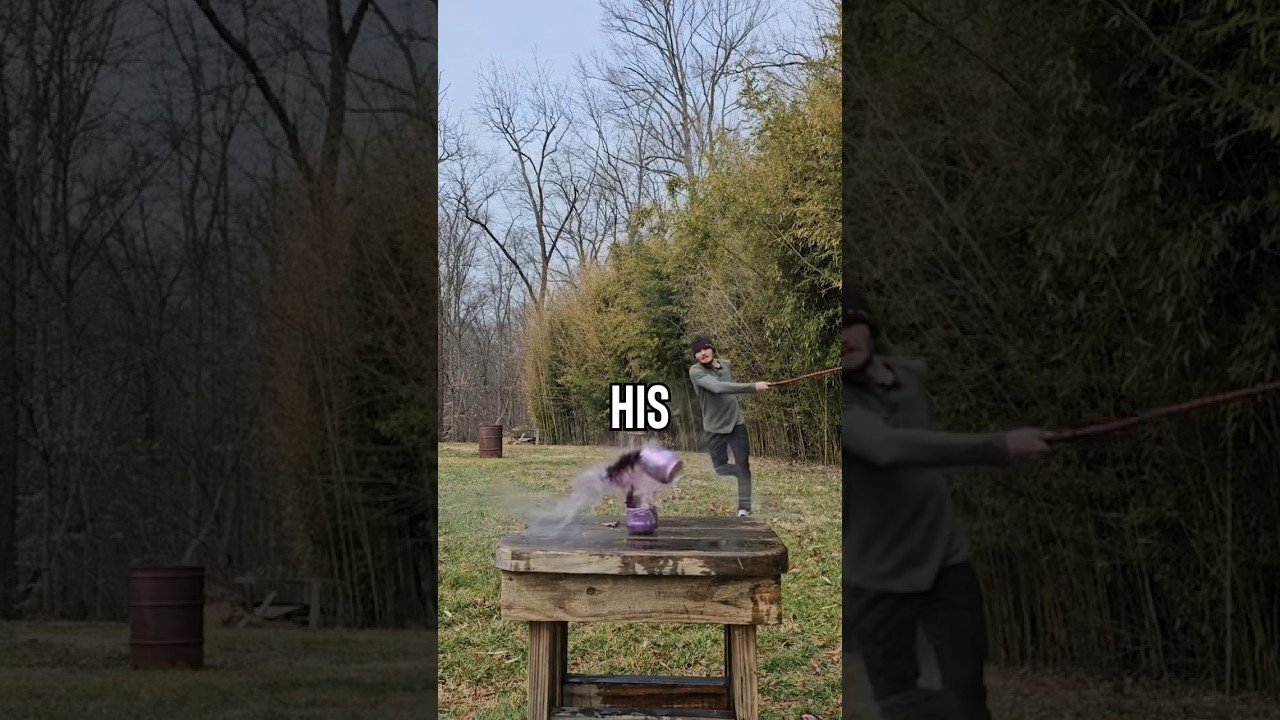 Insane Whip Cracking Skills