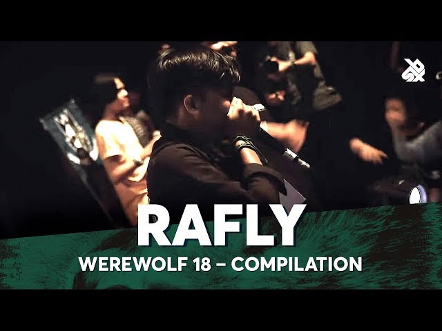 RAFLY | Werewolf Beatbox Solo Champion 2018 class=