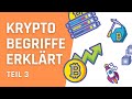 🔍 Krypto & Trading Begriffe einfach erklärt – Das Wichtigste für Anfänger