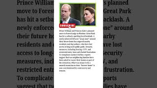 Princess Kate &amp; Prince William Face Setback While Relocating to New Home
