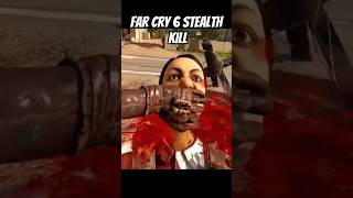 Far Cry 6 | Stealth Kills | All Outposts Liberatiins | No HUD Immersive | Part 1| #shorts #farcry6
