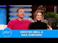 Kristen Bell Supports Dax Shepard's New Celebrity Crush