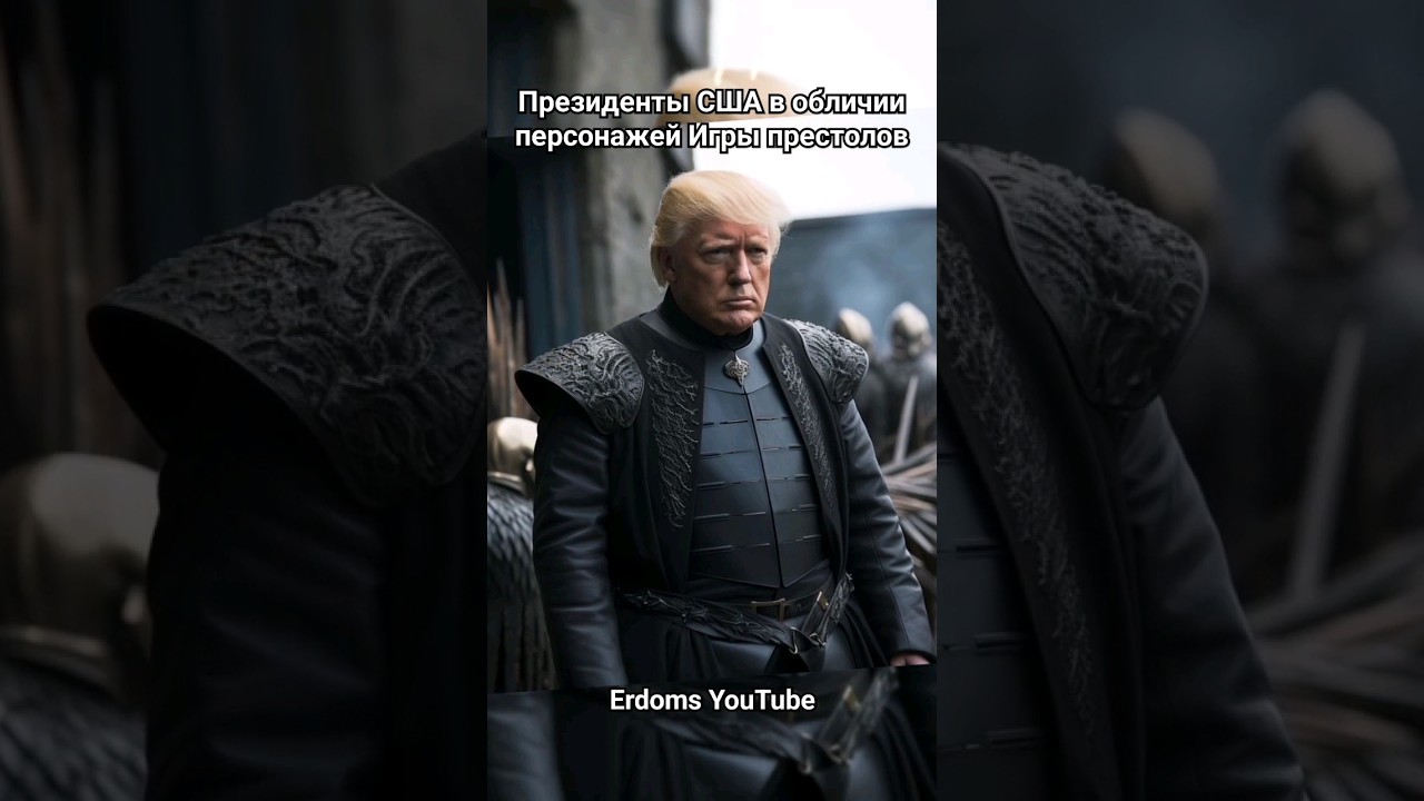 Ai arts. Президенты США в обличии персонажей Игры престолов. 