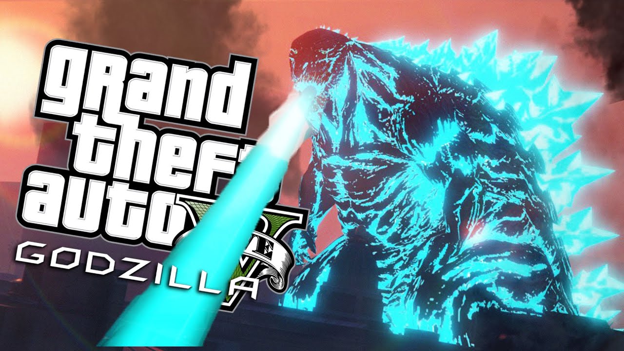 GODZILLA EARTH! | GTA 5 Mod (Bahasa Indonesia)