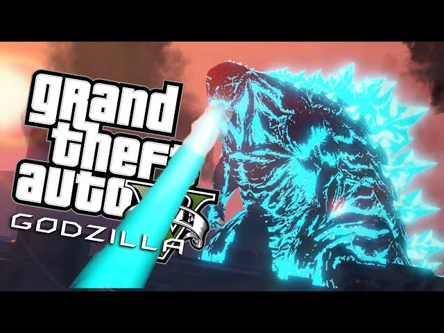 GTA 5 Mods Godzilla Earth - GTA 5 Mods Website