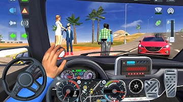 Real Taxi Driver - Crazy Taxi Adventure Driving Sim 2026! Taxi Simulator Car Game Android Gameplay