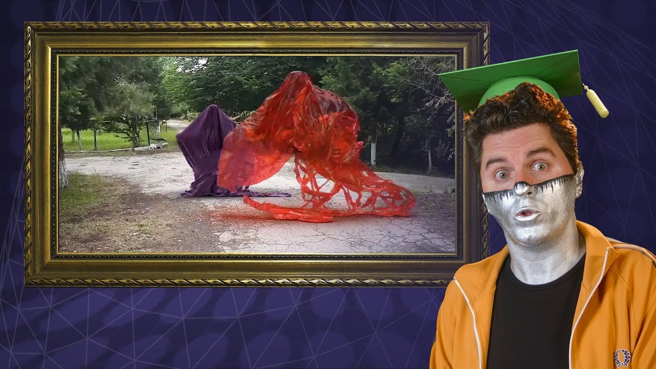 captain disillusion stairs Quick D: Dancing Phantoms