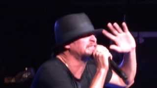 Rock Bottom Blues~KID ROCK~Tampa 2013