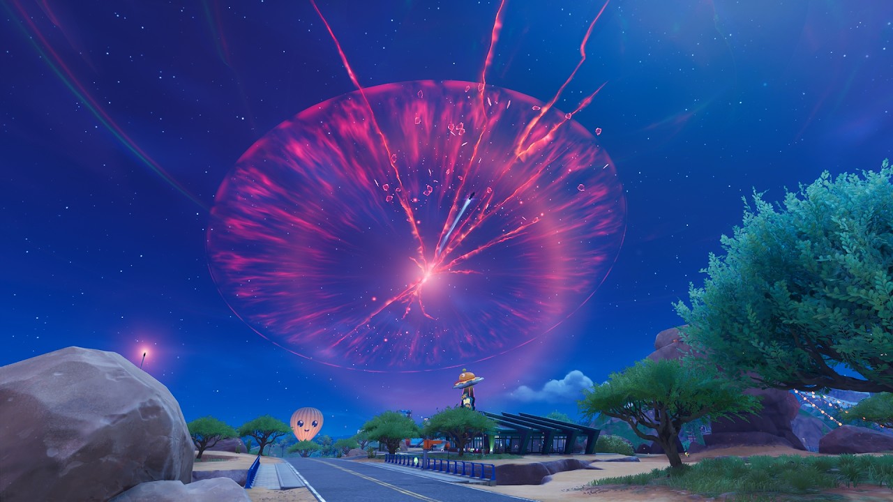 КОРОТКА ПОДІЯ ІЗ РАКЕТОЮ У 7 РОЗДІЛІ!  | 💙Фортнайт українською💛