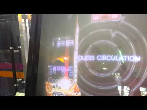 20140214 EZ2AC:EC Shine through HD [Double auto]