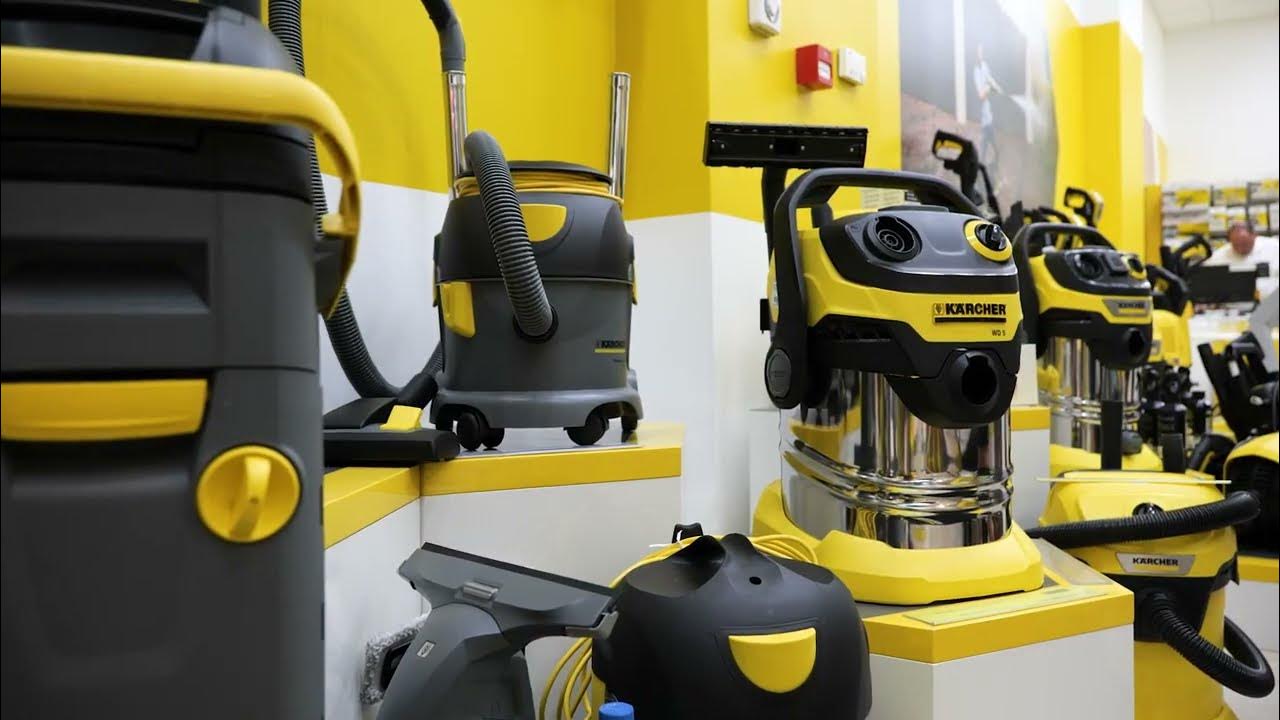 Karcher Shop Ring Mall 20sec YouTube