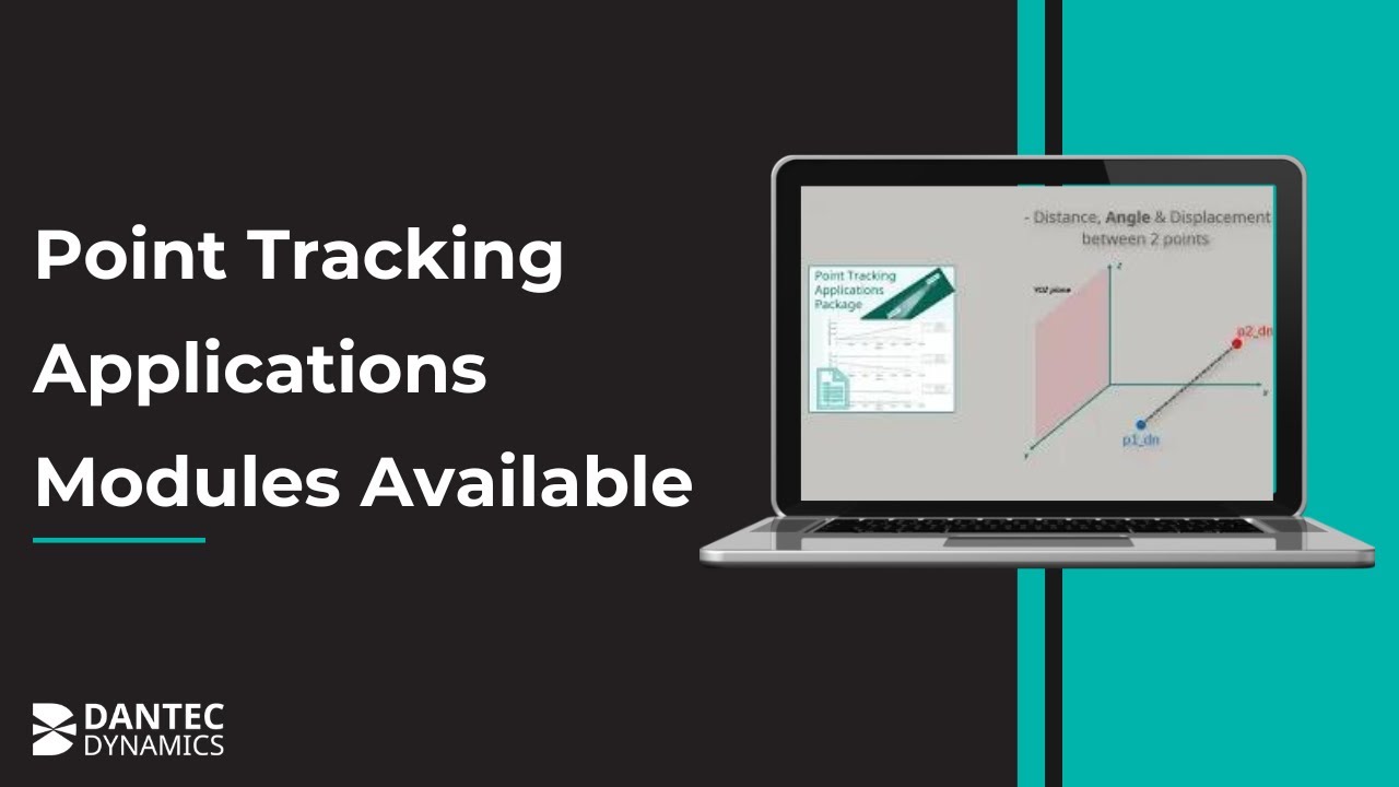 Point Tracking applications modules available with Istra4D 4.6. - YouTube