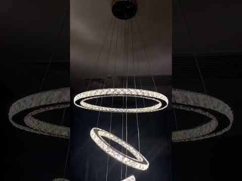【crystal-chandelier】modern-chandelier-|-living-room-chandelier-#crystal-#chandelier-#ytshorts