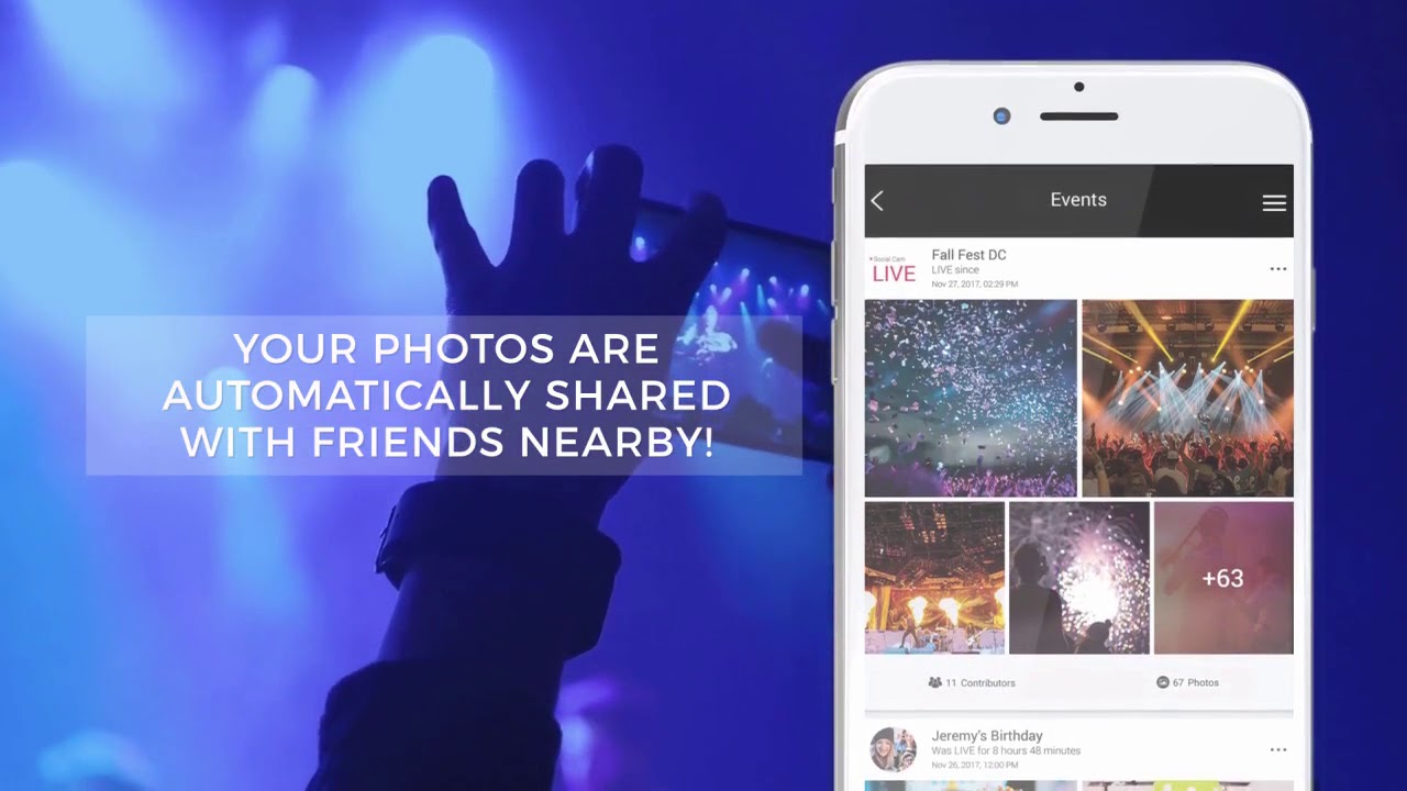 Social Cam Promo - Photo Sharing made Seamless