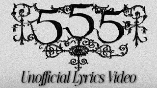 Sub Urban - 555 (Accurate Lyrics Video)