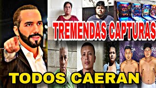 JAQUE MATE A BANDA EN OPERATIVO SORPRESA +BUKELE SIGUE DANDO DUROS GOLPES CONTRA LAS P4NDILLAS