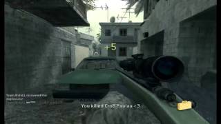 Slow motion kill | COD 4 - PROMOD