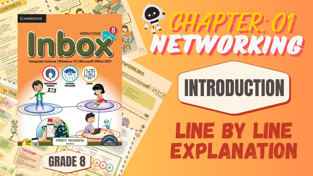 🔥Chapter 1: Networking | Lesson 1 I Class 8 | Cambridge Inbox 2025-26 ...