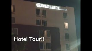 Christmas Special!! Hotel Tour of the Springhill Suites by Marriott Harborside Punta Gorda FL