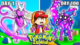 I Survived 100 Days in POKEMON Island - MOOSE Part 4